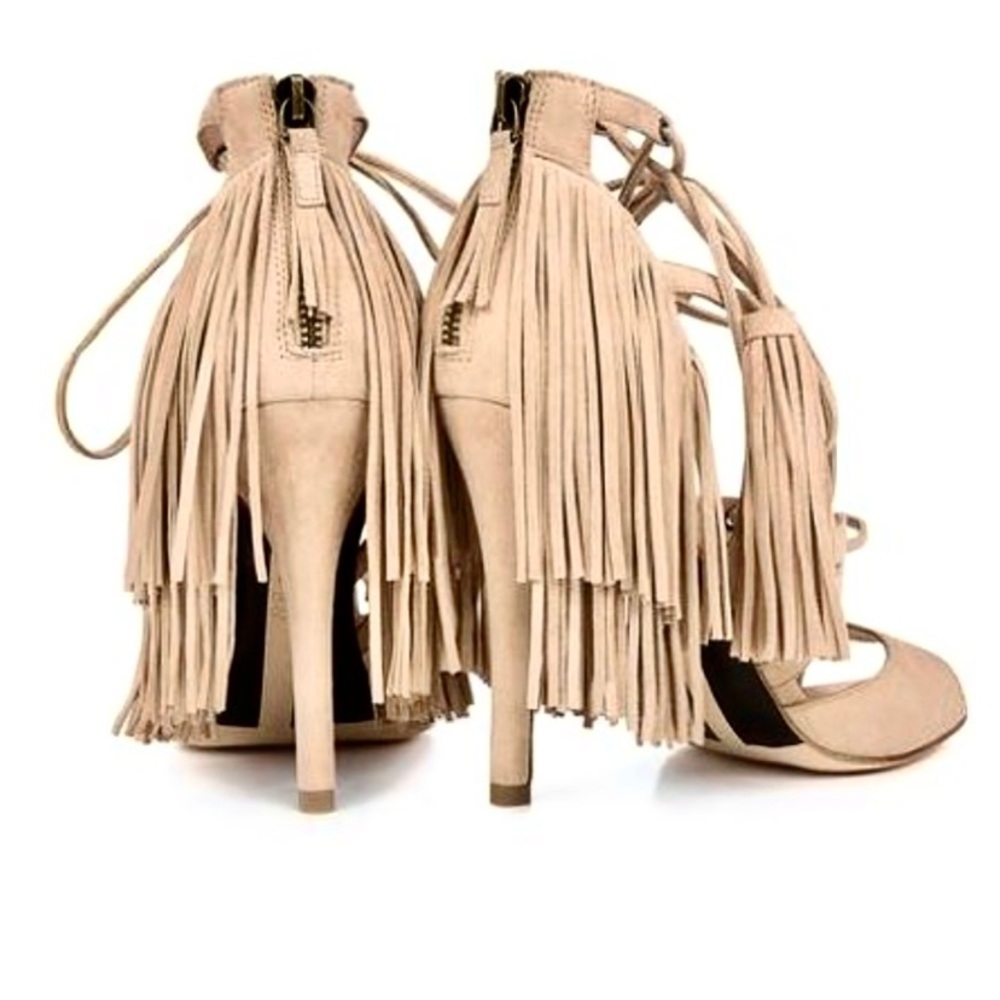 Marissa Webb, blush heeled sandal, size 37 - 7m